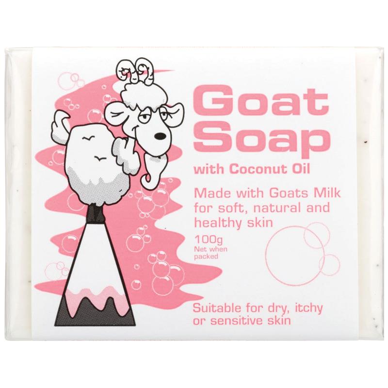 Goat  椰子羊奶皂 100g