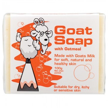 Goat 燕麦羊奶皂 100g