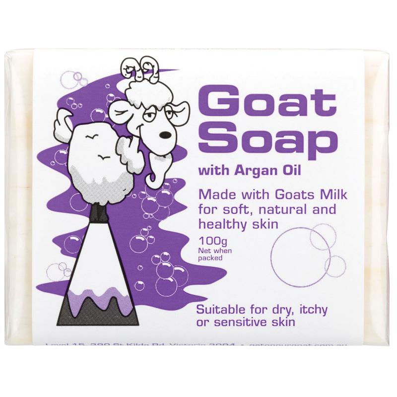 Goat  摩洛哥坚果油羊奶皂 100g