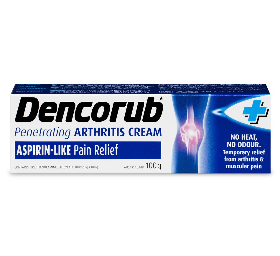 Dencorub Arthritis Cream  蓝色关节舒缓膏 