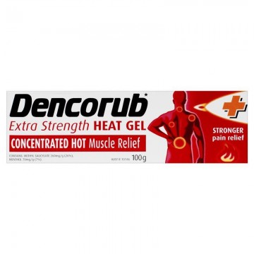 Dencorub Heat Gel 关节热霜 