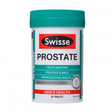 Swisse Ultiboost Prostate  斯维诗 番茄红素 前列康  50粒