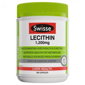 Swisse LECITHIN 卵磷脂 300粒