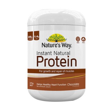 Nature’s Way Protein Powder Cholocate 天然速溶蛋白粉 巧克力味 375g