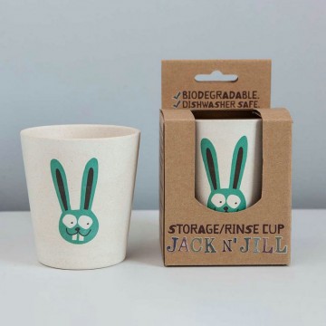Jack & Jill Rinse Storage Cup - bunny 儿童漱口杯 兔子