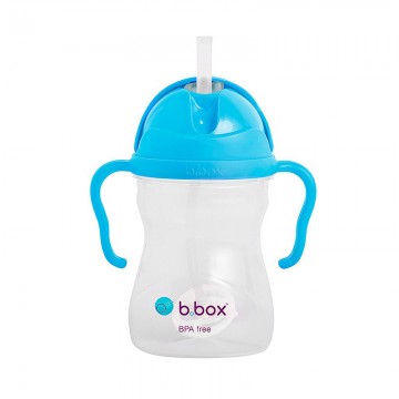 B.BOX BBOX Sippy Cup 婴儿重力饮水杯 blueberry 蓝莓色 新版包装新版重力球