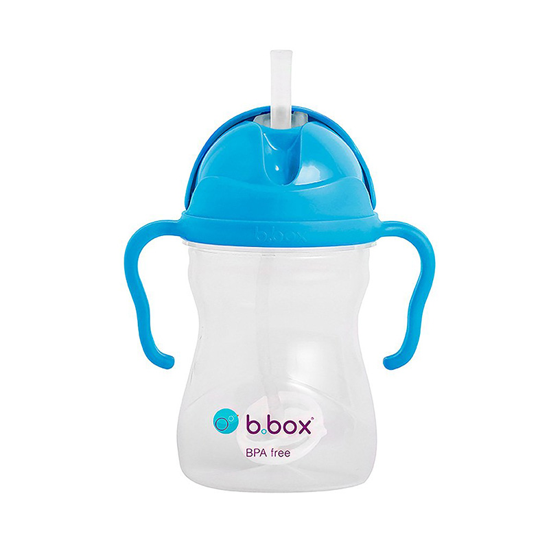 B.BOX BBOX Sippy Cup 婴儿重力饮水杯 cobalt 深蓝色 新版包装新版重力球