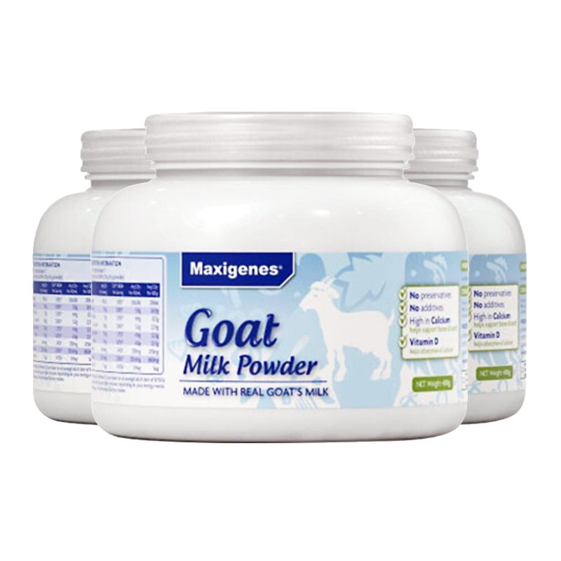 MG 3罐 EWE 美可卓羊奶粉 Maxigenes 羊奶Goat Milk Powder 400g/罐