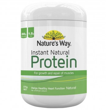 Nature's Way Protein natural 天然速溶蛋白粉 原味 375g