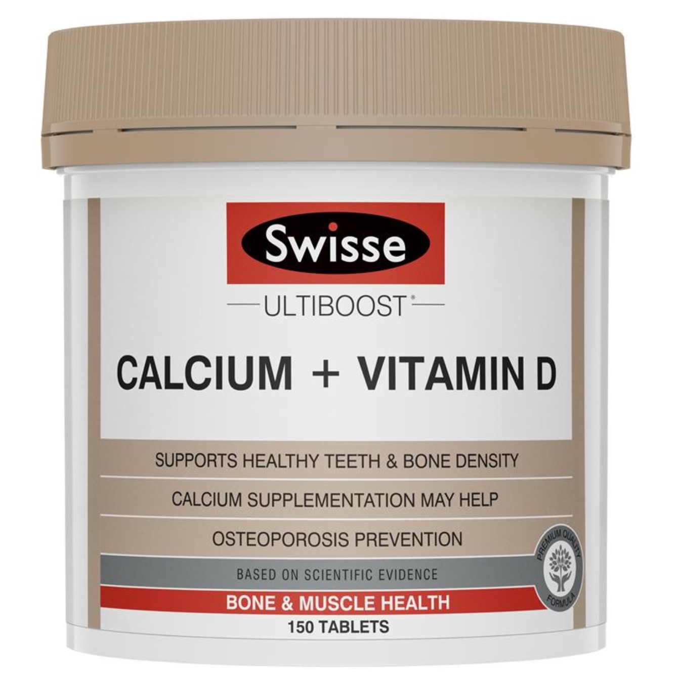 Swisse钙 calcium +VD 娘娘柠檬酸钙片成人中老年孕妇补钙 150片