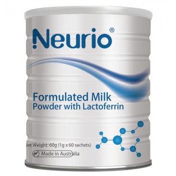 Neurio lactoferrin 纽瑞优乳铁蛋白乳粉白金版 增强营养抵抗力 1gx60袋