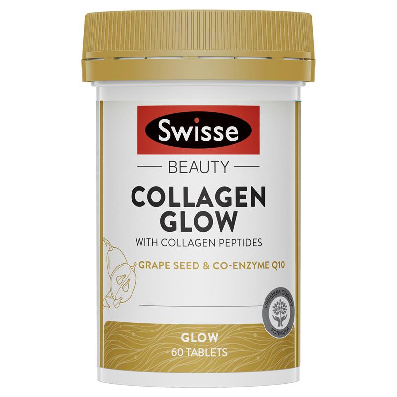 Swisse Beauty Collagen Glow 水光片胶原蛋白肽 60片