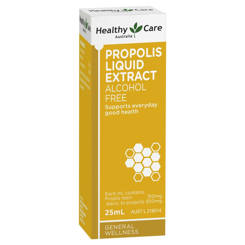 Healthy Care Propolis Liquid 蜂胶滴液 25ml