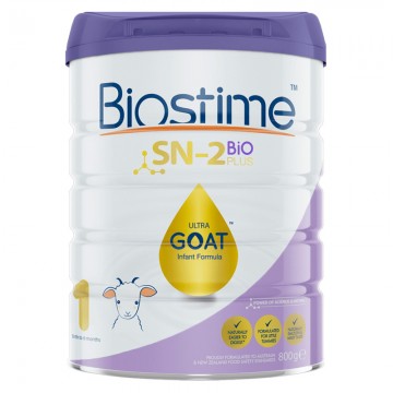 BIOSTIME 合生元金装SN-2 GOAT 婴儿幼儿羊奶粉 含益生菌 1段 800g