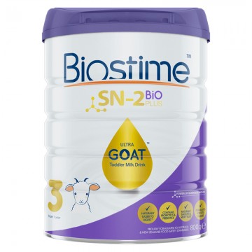 BIOSTIME 合生元金装SN-2 GOAT 婴儿幼儿羊奶粉 含益生菌 3段 800g