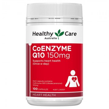 Healthy Care CoEnzyme Q10 150mg 澳世康高浓度辅酶Q10心脏宝胶囊 100粒