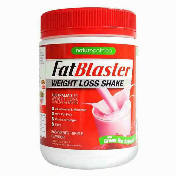 FatBlaster weight loss shake 减肥代餐奶昔430g 覆盆子味