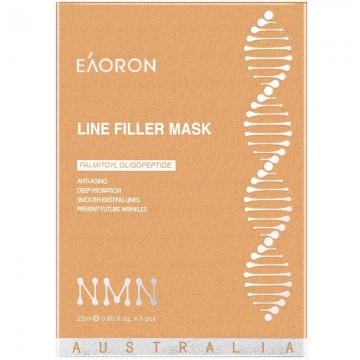 Eaoron 金膜Line Filler Mask 澳容NMN青春面膜驻颜科技面膜 5片/盒