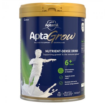 AG6 Aptamil aptagrow 6+ Years Milk Drink 爱他美精准营养儿童成长奶粉 6岁以上 900g