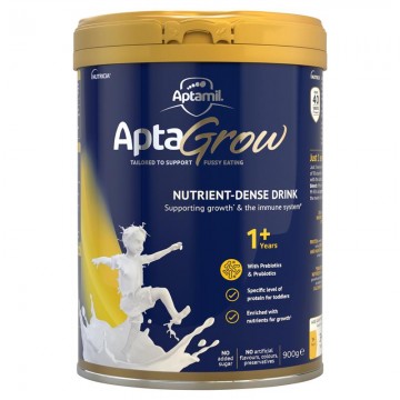 AG1 Aptamil aptagrow 1+ Years Milk Drink 爱他美精准营养儿童成长奶粉 1岁以上 900g