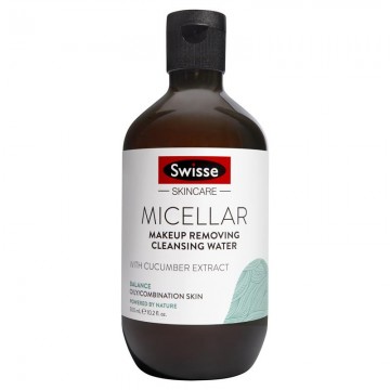 Swisse Skincare Micellar Makeup Removing Cleansing Water 斯维诗小黄瓜卸妆水 300ml