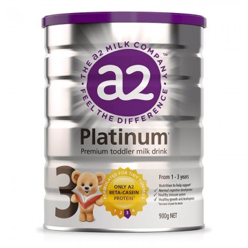 A3 a2 Platinum Premium toddler milk drink From 1 year 3段 三段 婴儿配方奶 900g