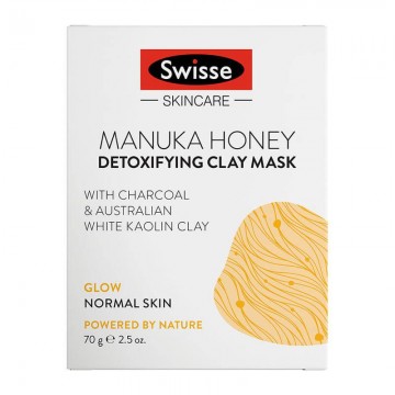 Swisse Manuka Honey Detoxifying Facial Mask 斯维诗麦努卡蜂蜜面膜蜂蜜排毒面膜 70g 新包装