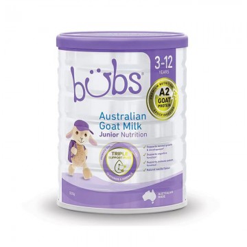 BG4 Bubs Goat Milk 3-12岁儿童配方羊奶粉 4段 800g