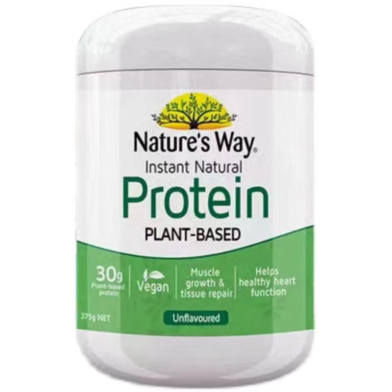 Nature's Way Protein natural  佳思敏 天然速溶蛋白粉 原味 375g