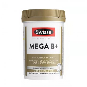 Swisse Mega 维生素B族60粒