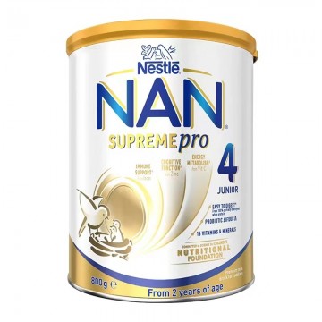 NANS4 NAN Supreme Formula 雀巢能恩抗过敏金装婴幼儿配方奶粉 4段（3岁+）800g