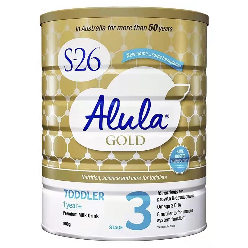 S26-3  alula Gold Toddler Milk Drink 1+ S26惠氏黄金幼儿奶粉