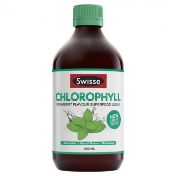 Swisse 液体叶绿素（薄荷味） 500ml