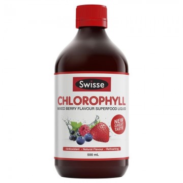 Swisse 液体叶绿素（梅子味） 500ml