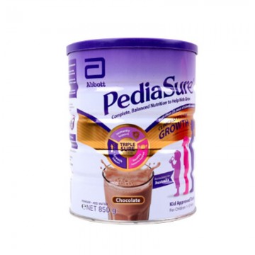 PC 新版 Abbott Pediasure Powder Chocolate 雅培小安素儿童成长型奶粉(巧克力味）850G