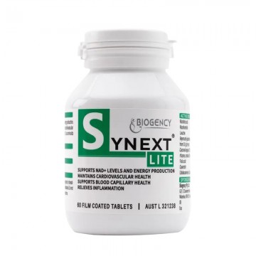 Biogency Synext 澳洲烟酸烟酷胺姜黄素辅酶q10小绿瓶 60粒