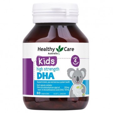 Healthy Care 儿童DHA 60粒