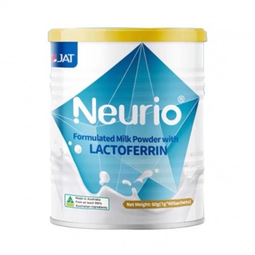Neurio 纽瑞优婴幼儿乳铁蛋白乳粉 蓝钻版 增强营养抵抗力 1gx60袋