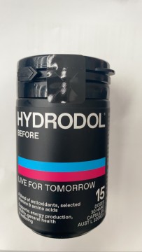 Hydrodol Before 15 Dose 解酒片15次剂量 30粒醒酒神器缓解宿醉