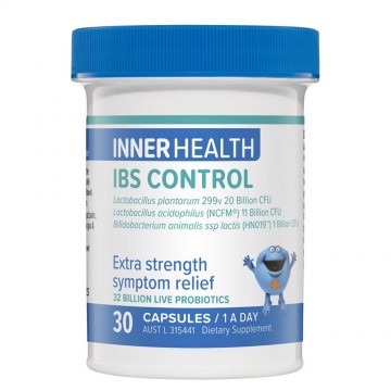 Inner Health IBS CONTROL肠易激综合征缓解益生菌 活菌320亿 30粒