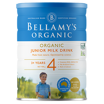 B4 Bellamy’s Organic 贝拉米婴儿配方奶粉4段 900g
