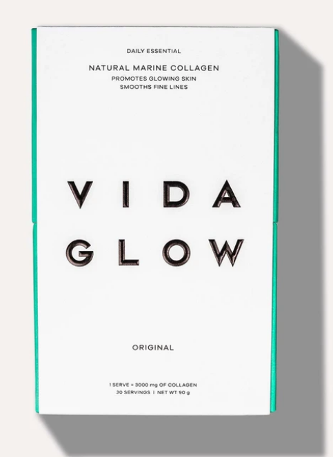 Vida Glow 维达格洛 卓效深海胶原蛋白粉肽粉 30袋 原味