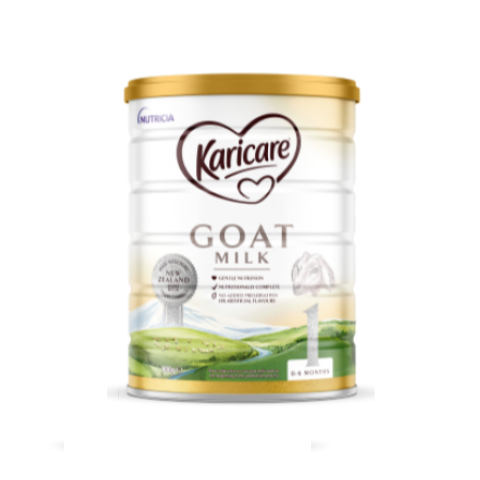KG1 Karicare Goat Milk 可瑞康升级版1段1阶婴儿山羊奶粉 900g
