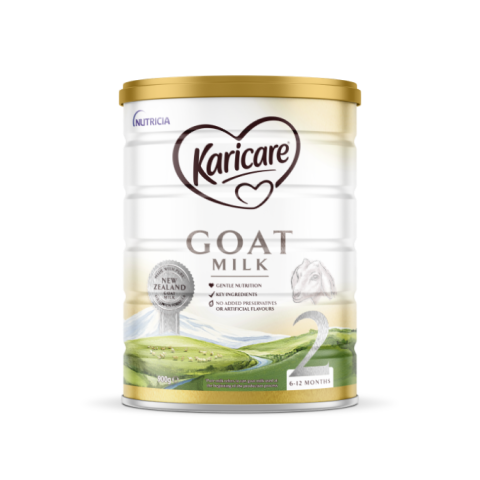 KG2 Karicare Goat Milk 可瑞康升级版2段2阶婴儿山羊奶粉 900g