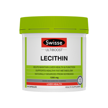 Swisse 卵磷脂 lecithin 胶囊1200mg 150粒