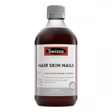 Swisse  Hair Skin Nails  500ml 斯维诗血橙精华胶原蛋白液 500ml