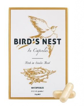 Unichi 燕窝Bird's nest燕窝精华胶囊滋护保养皮肤 60粒