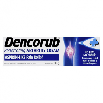 Dencorub Arthritis Cream  蓝色关节舒缓膏 