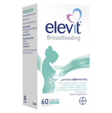Elevit 爱乐维 产后 哺乳期 复合营养素维生素 60粒