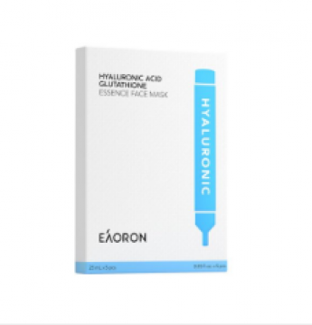 Eaoron 白膜Hyaluronic Acid Collagen Face Mask 水光针胶原蛋白保湿面膜 (升级款）25ml 5 片